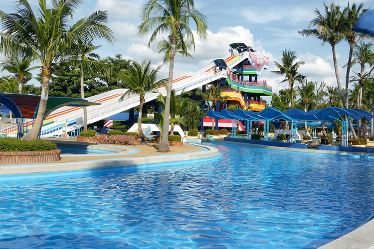 Vé Tham Quan Công Viên Siam Park Ở Bangkok, Thái Lan