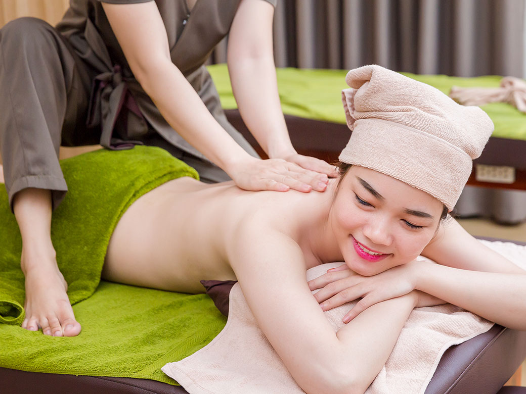 Mầm Gạo Spa - Massage Mặt Căng Da Kết Hợp Mặt Nạ Yến Mạch (Miễn Tip)