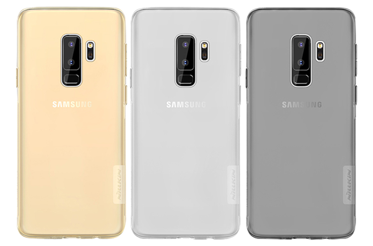 Ốp Lưng Dẻo Samsung Galaxy S9 Chống Trầy Bảo Vệ Tuyệt Đối Nillkin - Hàng Chính Hãng