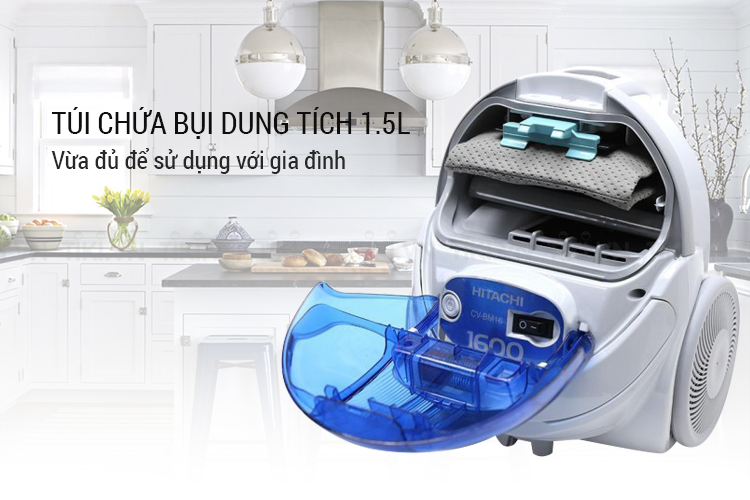 Máy Hút Bụi Hitachi BM16