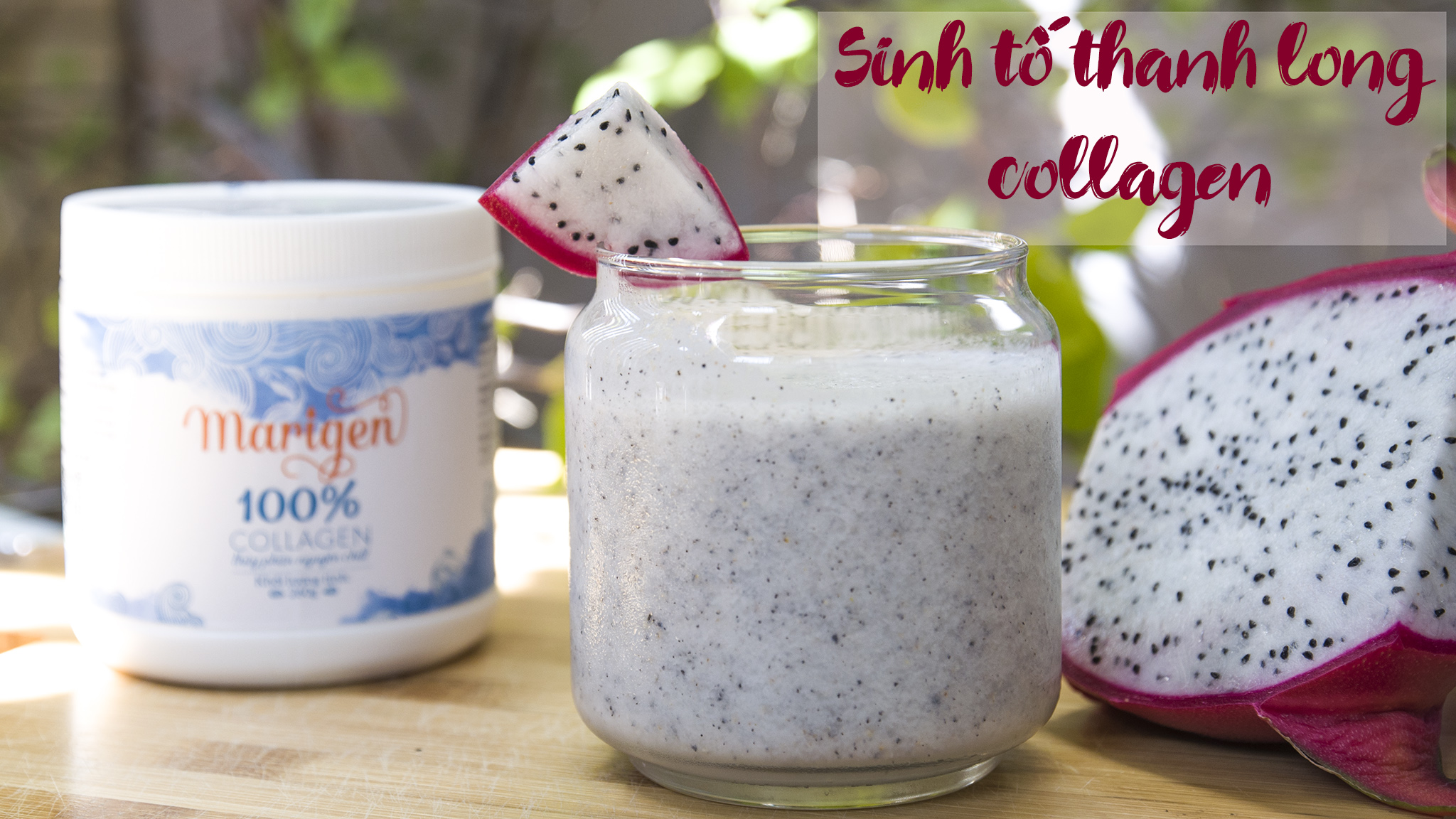 Marigen collagen giảm nếp nhăn,da trắng sáng| Hũ 200gr Trắng Xanh