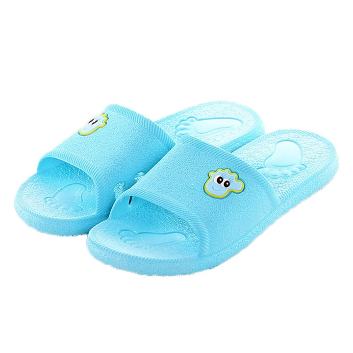 Dép nhựa mang trong nhà hình bàn chân (Free Size)