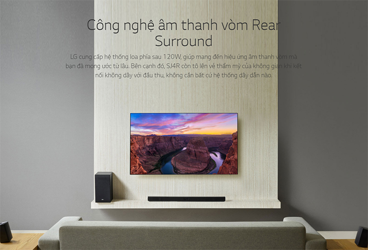 Loa Soundbar 4.1Ch LG SJ4R (420W)