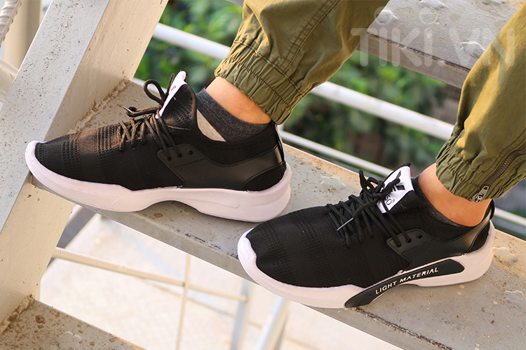 Giày Sneaker Nam PASSO GTK061 - Đen