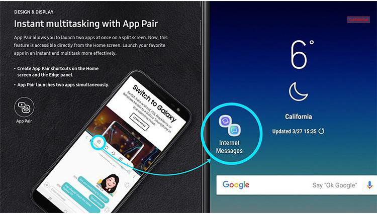 Điện Thoại Samsung Galaxy J8 - Hàng Chính Hãng