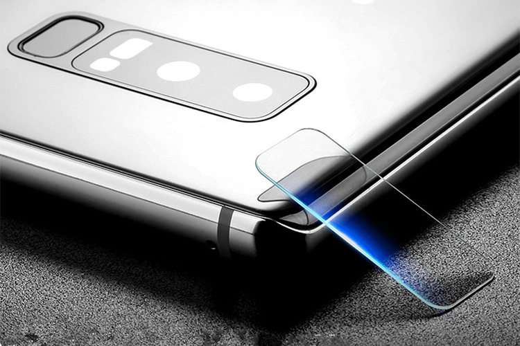 Miếng Dán Cường Lực Camera Cao Cấp Benks  Dành Cho Samsung Galaxy Note 8  Độ Cứng 9H Chống Trầy Chống Va Đập
