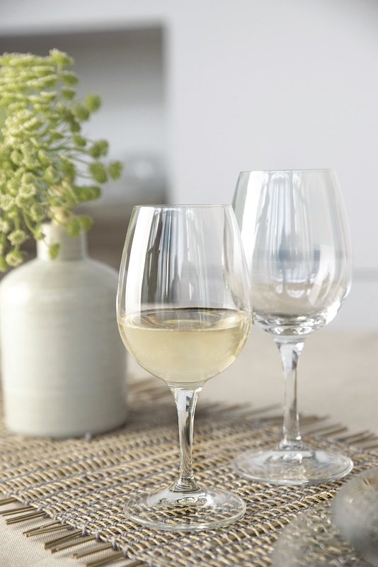 Bộ 2 Ly rượu vang thủy tinh chịu lực Duralex Amboise trong 360 ml