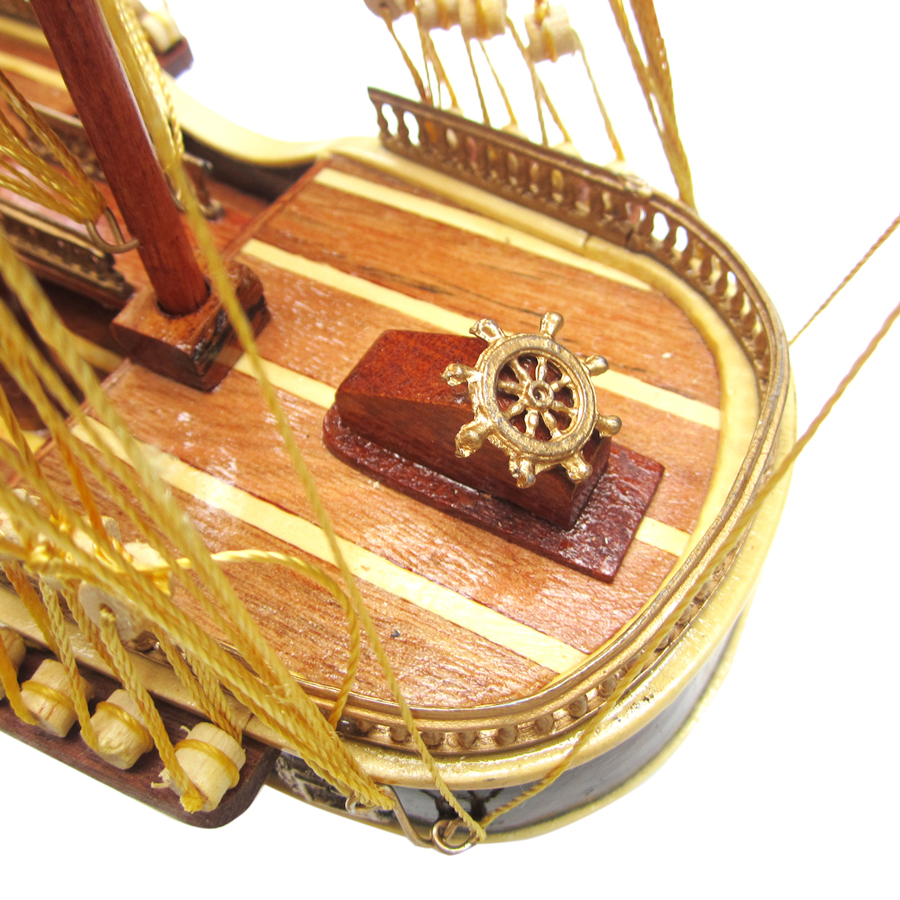 Mô hình thuyền gỗ