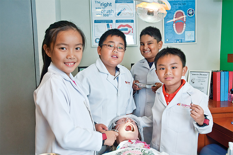 Vé Tham Quan Kidzania Kuala Lumpur, Malaysia