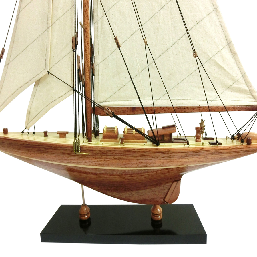 Mô hình thuyền gỗ