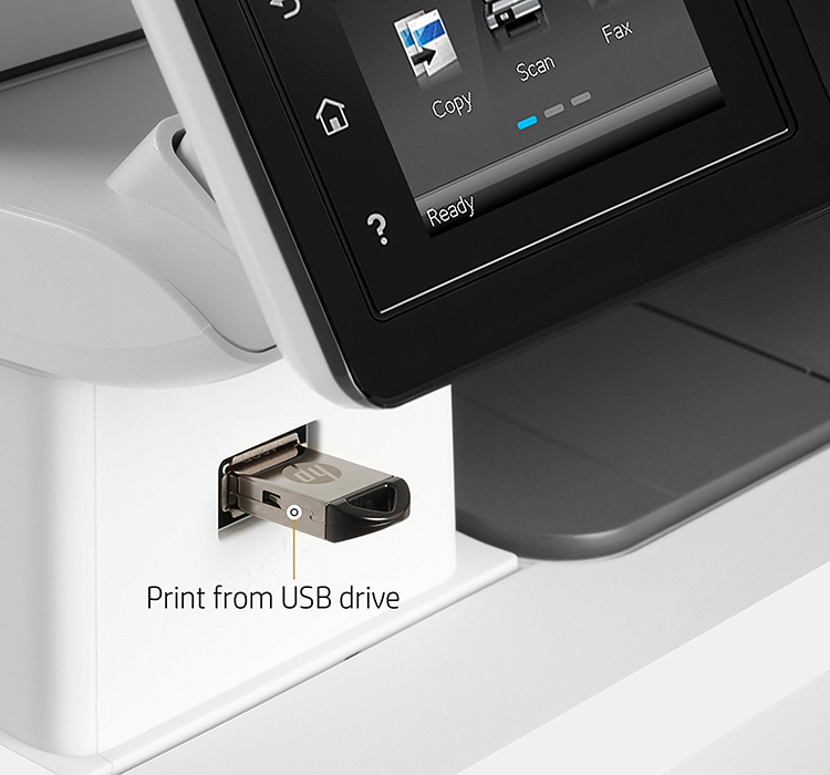 Máy In Màu Đa Năng HP LaserJet Pro M281FDW Print/Copy/Scan/Fax USB/LAN/Wifi/Fax - Hàng Chính Hãng