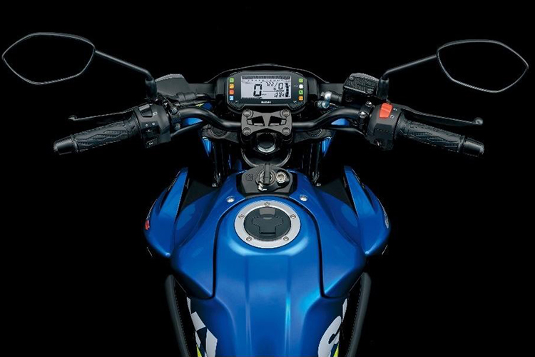 Xe Máy Suzuki - GSX S150 - Xanh