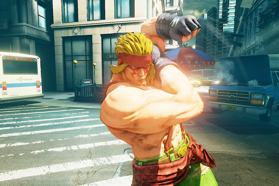 Đĩa Game PlayStation PS4 Sony Street Fighter V Arcade Hệ Asia