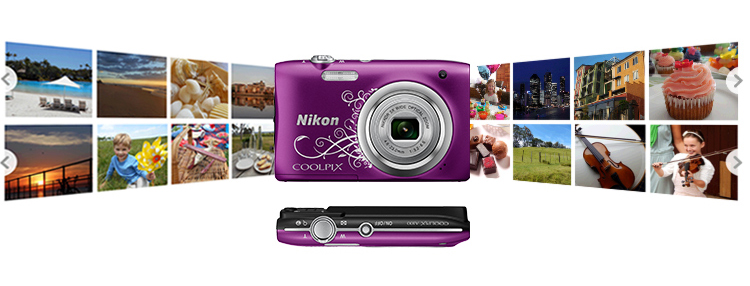 Máy Ảnh Kỹ Thuật Số Xách Tay Nikon (NIKON) Coolpix A100 ( (20.05 MP,Màn Hình 2.7 Inche, Zoom Quang Học 5x, Góc Rộng 26mm)