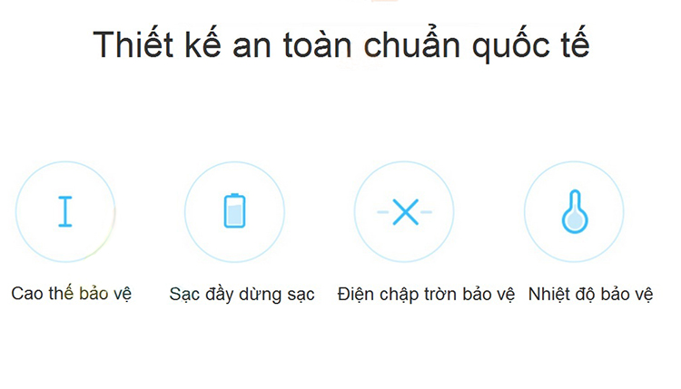 Bộ Sạc Pin AA,AAA Xiaomi ZMI - Hàng Nhập Khẩu