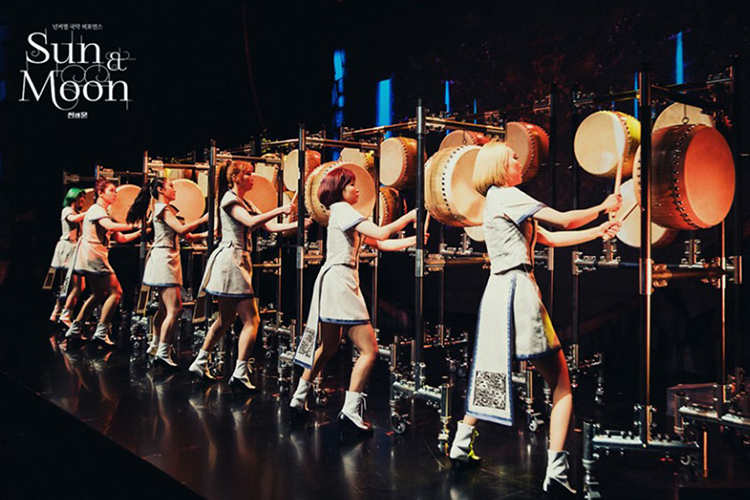 Vé Sun & Moon Show Seoul, Hàn Quốc (Hạng S)