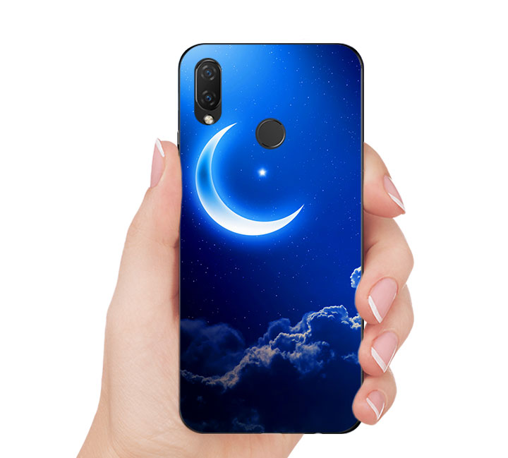 Ốp Lưng Dẻo Cho Điện thoại Huawei Nova 3i - Moon 01