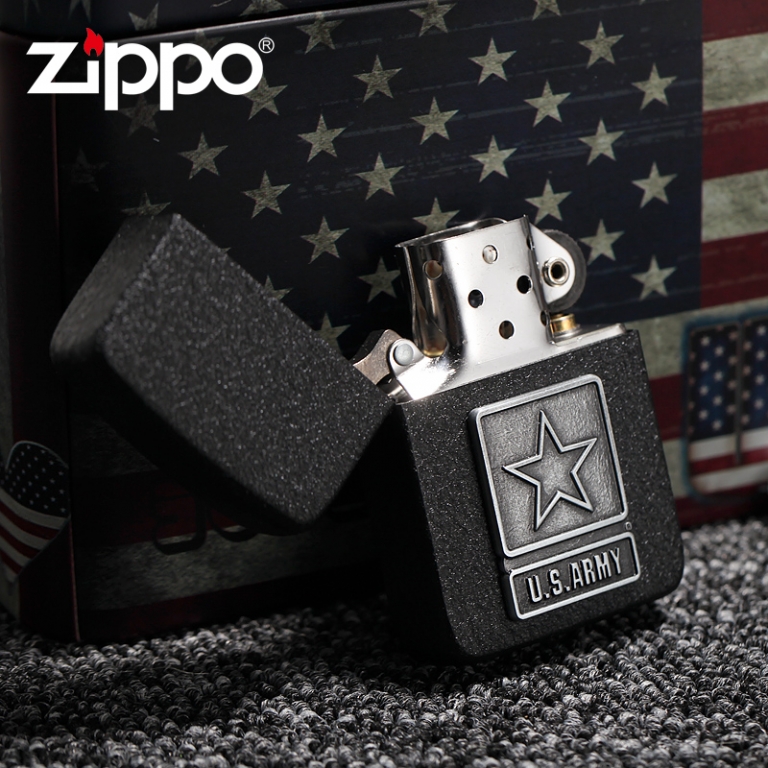 Zippo-U-S.-Army-Black-Crackle-28583-8