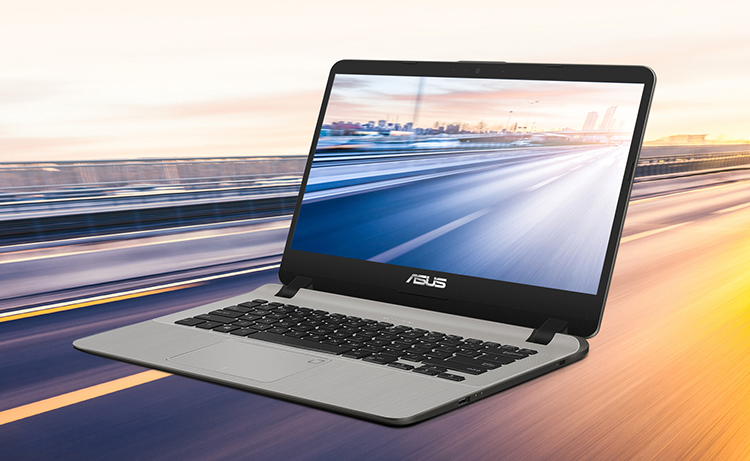 Laptop Asus Vivobook X407MA-BV039T Pentium N5000/Win10 (14.0 inch) (Gold) - Hàng Chính Hãng