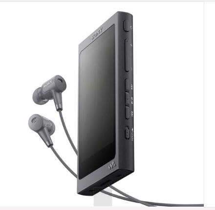 Máy Nghe Nhạc Chống Ồn SONY Hi-Res NW-A45 16GB - Xám