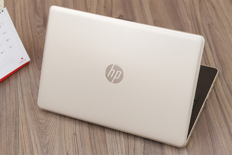 Laptop HP 15-bs647TU 3MR94PA Core i3-6006U/Win10 (15.6 inch) - Gold - Hàng Chính Hãng