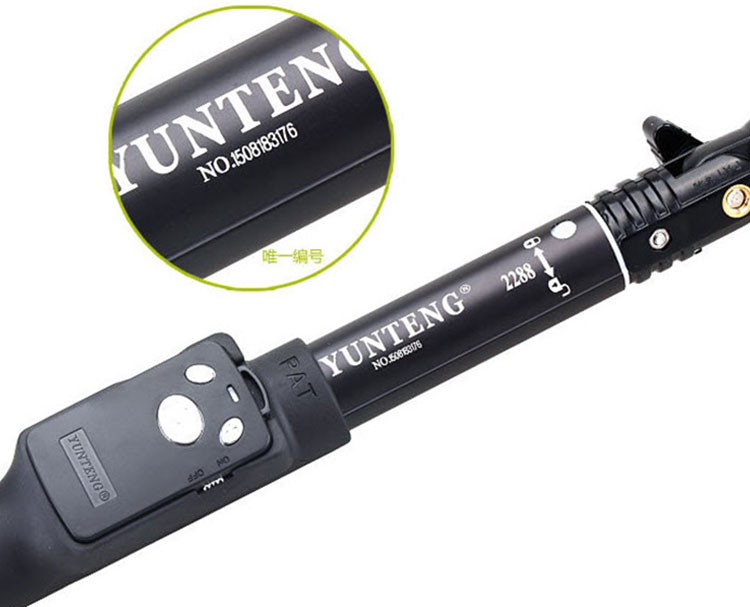 Gậy Chụp Hình Bluetooth Yunteng YT- 2288 - Hàng Nhập Khẩu