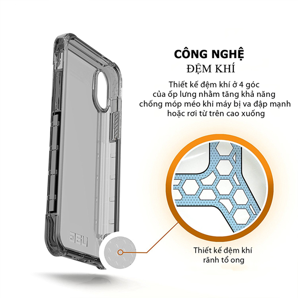 Ốp lưng iPhone XR UAG Plyo Series