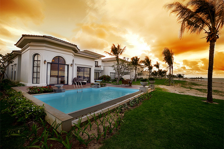 Vinpearl Phú Quốc Ocean Resort & Villas 5* - Villa 02 Phòng Ngủ + Ăn Sáng + Vinpearl Land & Safari