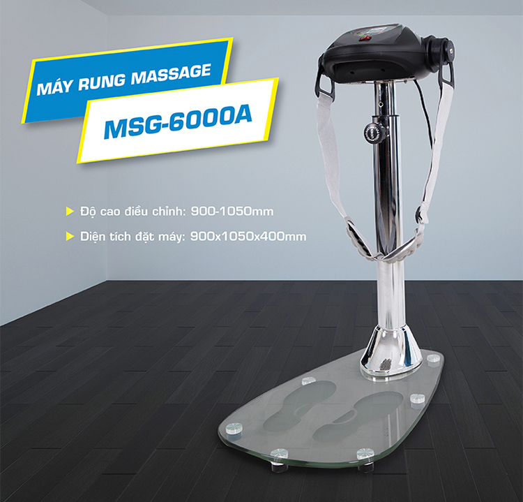 Máy Rung Massage Mofit MSG 6000A