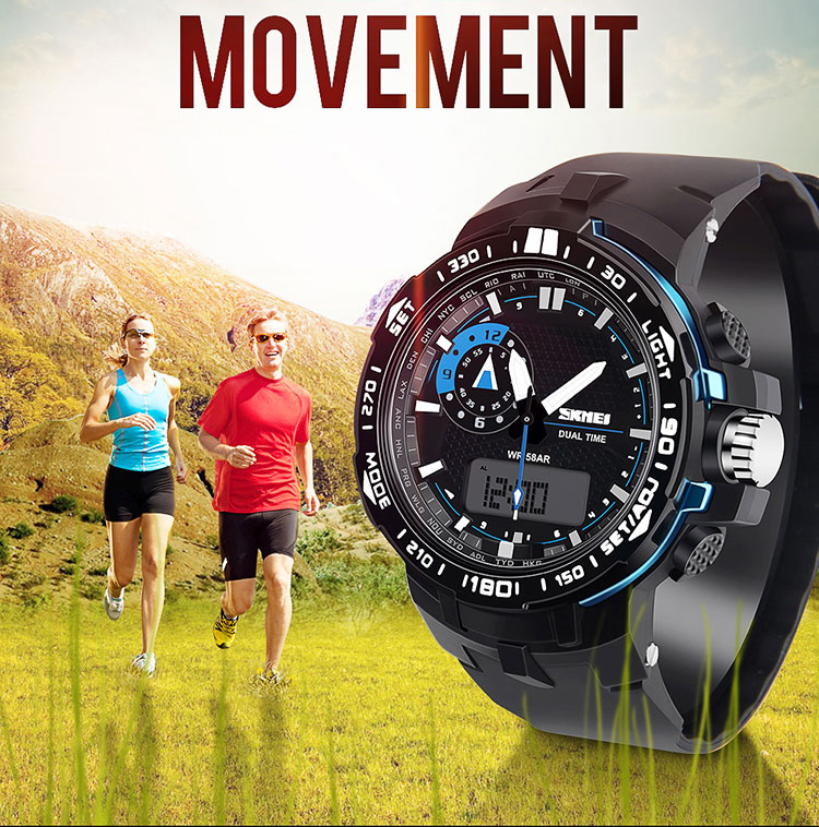 Đồng Hồ Điện Tử Thể Thao Nam SKMEI 1081