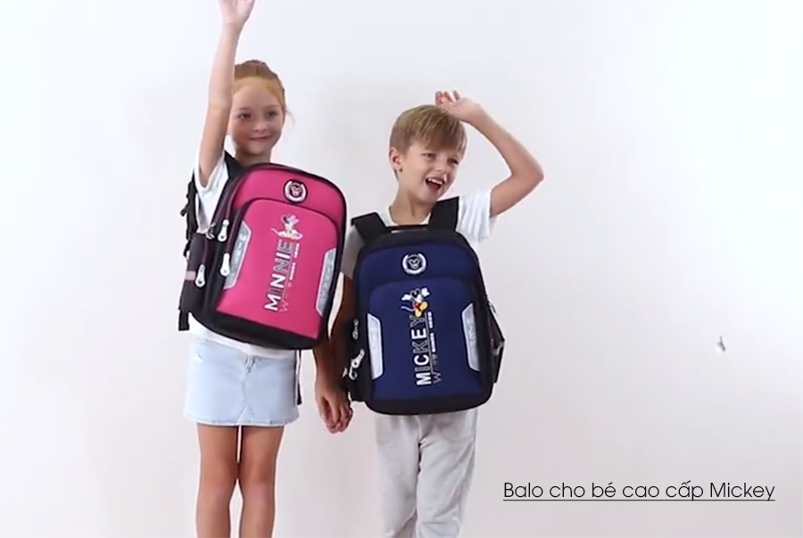 Balo cho bé cao cấp Disney