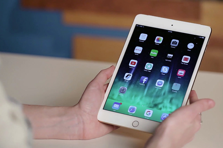iPad Mini 4 128GB WiFi Cellular (Vàng) - Hàng Chính Hãng