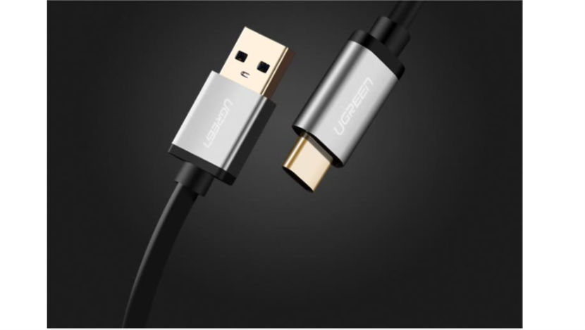 Cáp dữ liệu USB 3.0 sang Type C- Ugreen