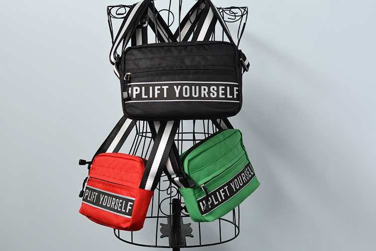 Túi Đeo Chéo 8 Ngăn Uplift Yourstyle Gopack (26 x 17 cm)