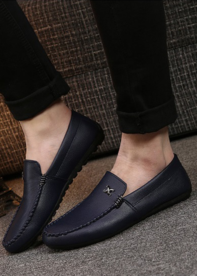 giày lười da nam glk117