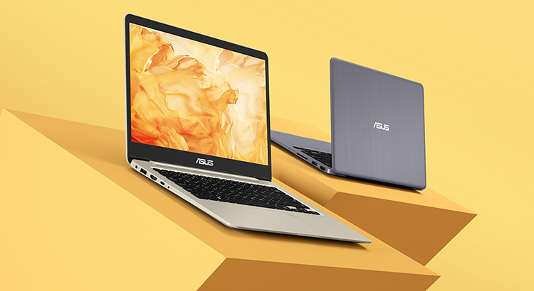 Laptop Asus Vivobook S14 S410UA-EB633T Core i3-8130U/Win 10 (14 inch) - Gold - Hàng Chính Hãng
