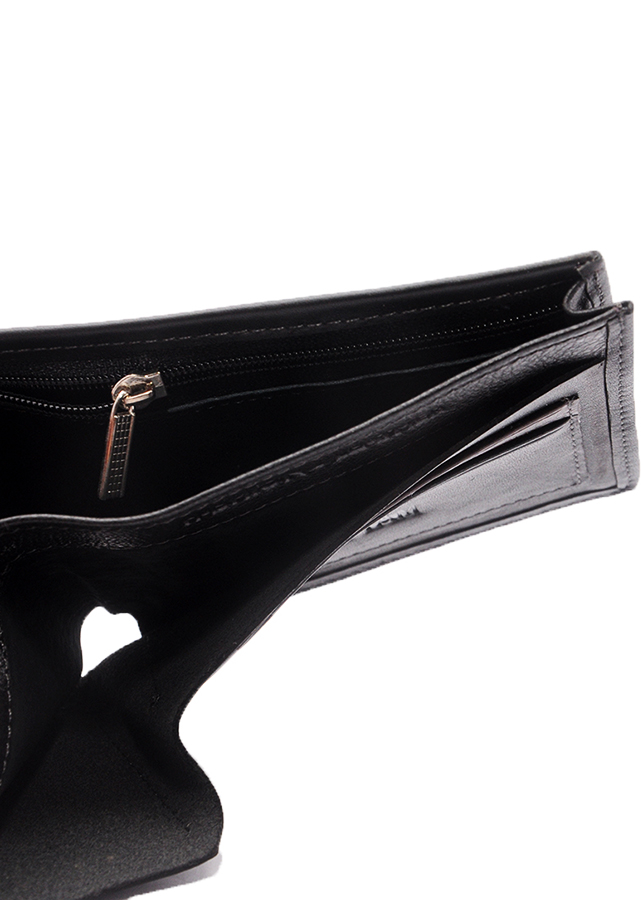 Ví Nam Da Bò Minh Tâm MT801 - Đen