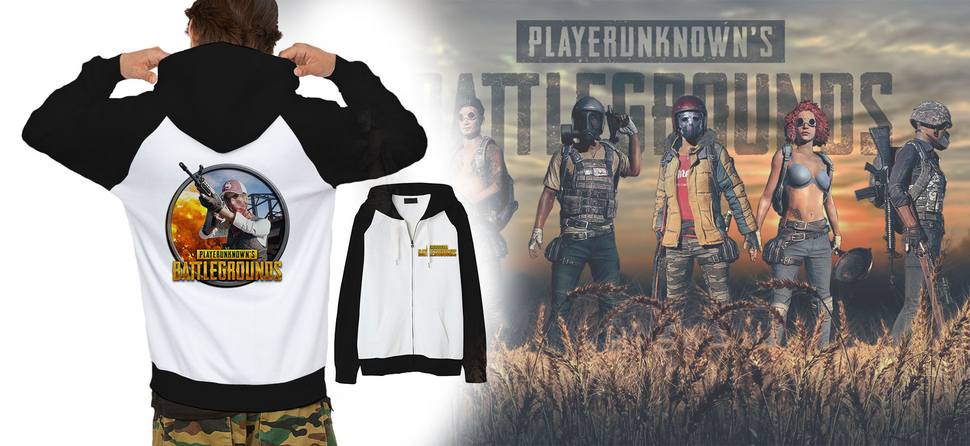 Áo Khoác Women Player PUBG