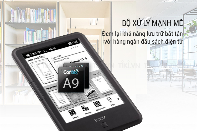 Máy Đọc Sách Onyx Boox C67ML Carta+ - Hàng Nhập Khẩu