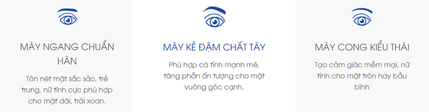 Charm Mày Tán Bột Thẩm Mỹ Viện Ngọc Dung