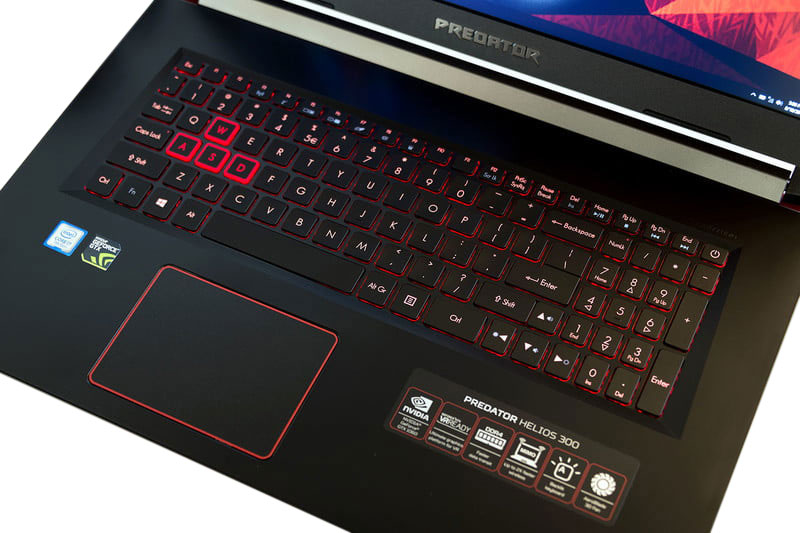 Laptop Acer Predator G3-572-79S6 NH.Q2BSV.002 Core i7-7700HQ/Free Dos (15.6 inch) - Black - Hàng Chính Hãng