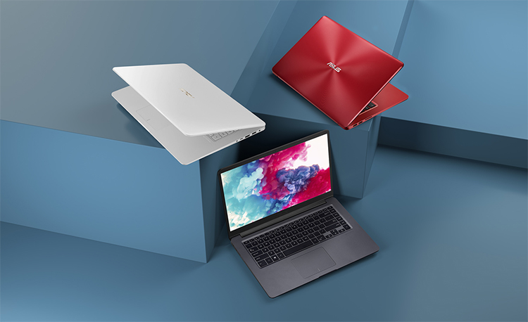 Laptop Asus Vivobook A411UA-EB447T Core i3-7100U/Win10 (14.1 inch) - Gold - Hàng Chính Hãng