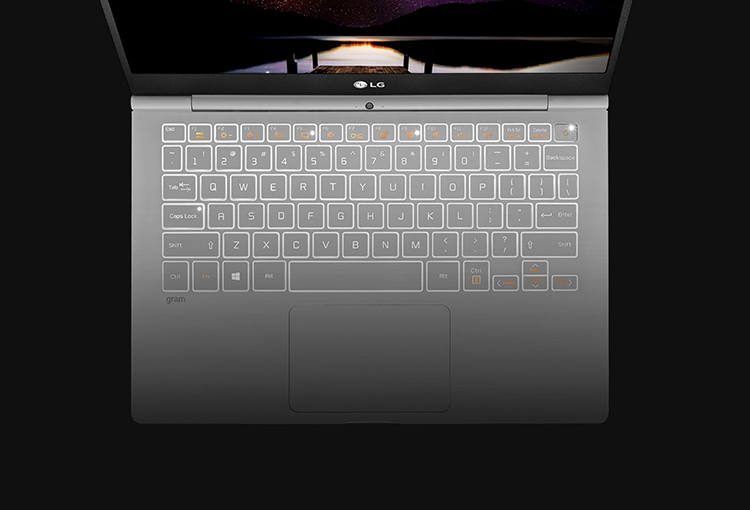 Laptop LG 15Z970-G.AH55A5 - Core i5-7200/Win10 (15.6 inch) - Xám - Hàng Chính Hãng
