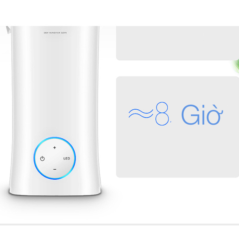 Máy tạo độ ẩm cao cấp công nghệ aset