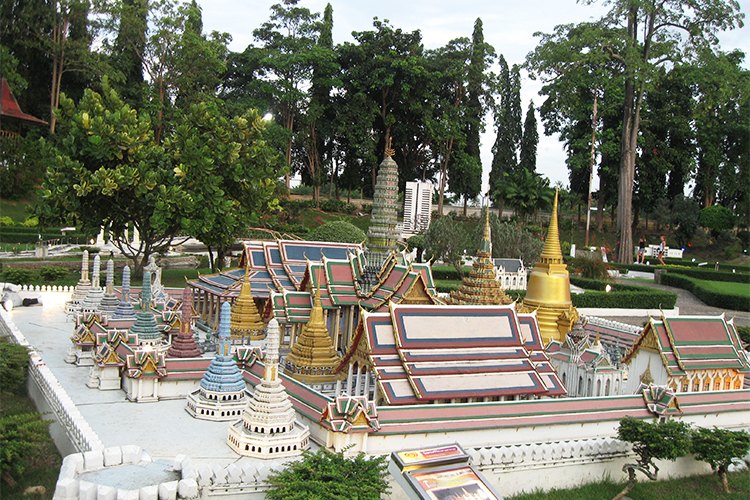 Vé Tham Quan Công Viên Mini Siam Pattaya, Thái Lan
