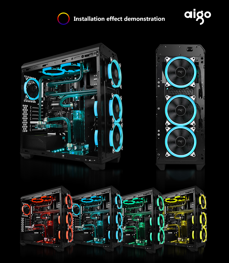 Quạt hút mini AIGO