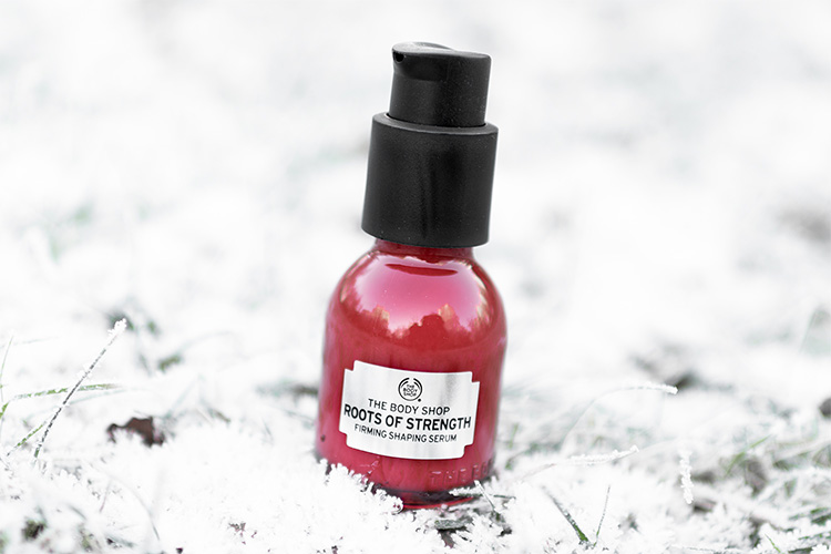 Tinh Chất Dưỡng The Body Shop Roots Of Strength (30ml)