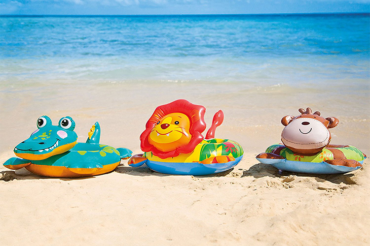 Phao Bơi Hình Thú Lớn Cho Bé 58221 Intex (Giao ngẫu nhiên)
