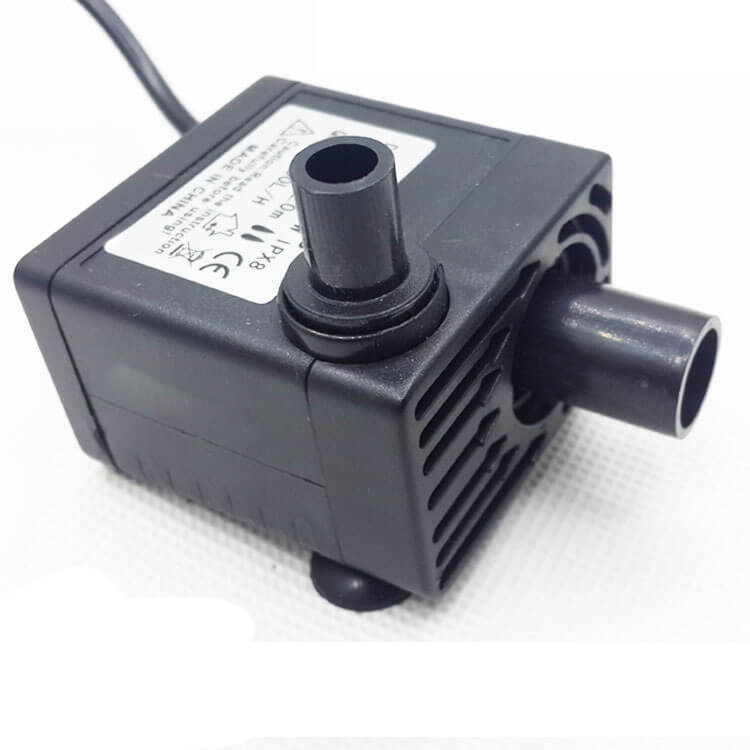 Máy bơm chìm hồ cá hòn non bộ 5W 12V DC-808