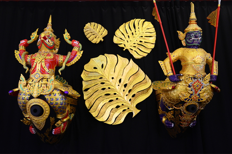 Vé Miniature Thai Royal Barge Pattaya
